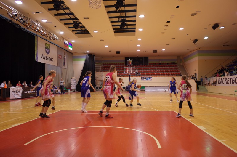 В Сыктывкаре пройдет первенство России по баскетболу