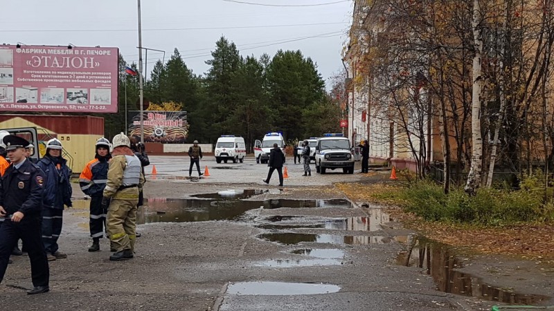 Антитеррористическая комиссия в Коми провела командно-штабную тренировку в Печоре