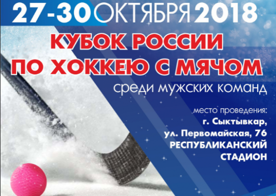 В рамках финального этапа Кубка России по хоккею с мячом в Сыктывкаре пройдет семинар инспекторов