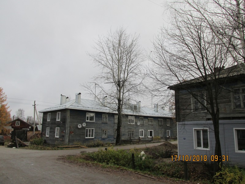 В многоквартирном доме 1965 года постройки села Усть-Кулом капитально отремонтировали крышу