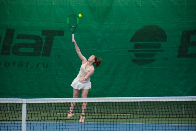Теннисисты в Сыктывкаре сражаются за кубок главы Коми