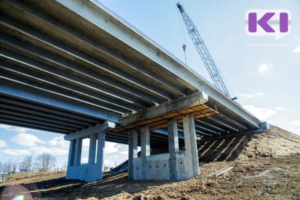 В Сыктывкаре завершена реконструкция моста через реку Човью