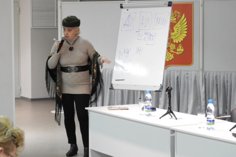 На форуме "Мы - россияне" в Сыктывкаре научили быть шаманом своего проекта