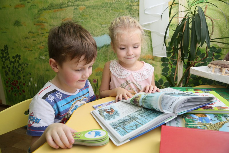 В детском саду Усинска готовят будущих экологов 

