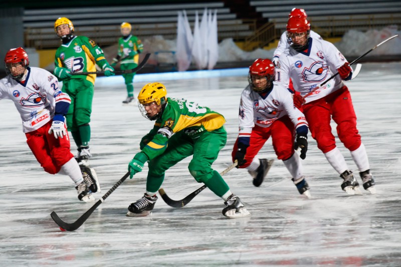 Международный хоккейный турнир в Сыктывкаре памяти Юрия Спиридонова выиграл "Водник"