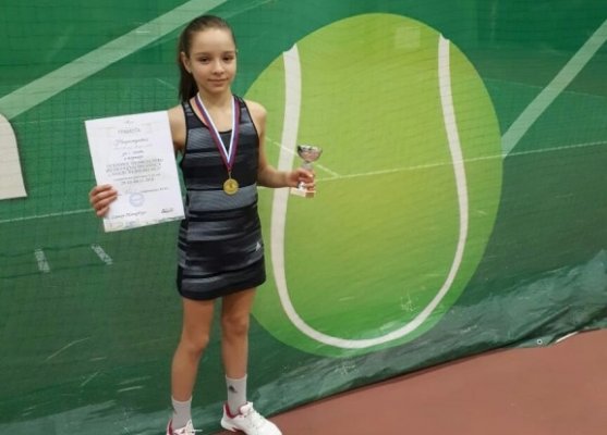 Сыктывкарка Владислава Ластовская выиграла теннисный турнир в Санкт-Петербурге
