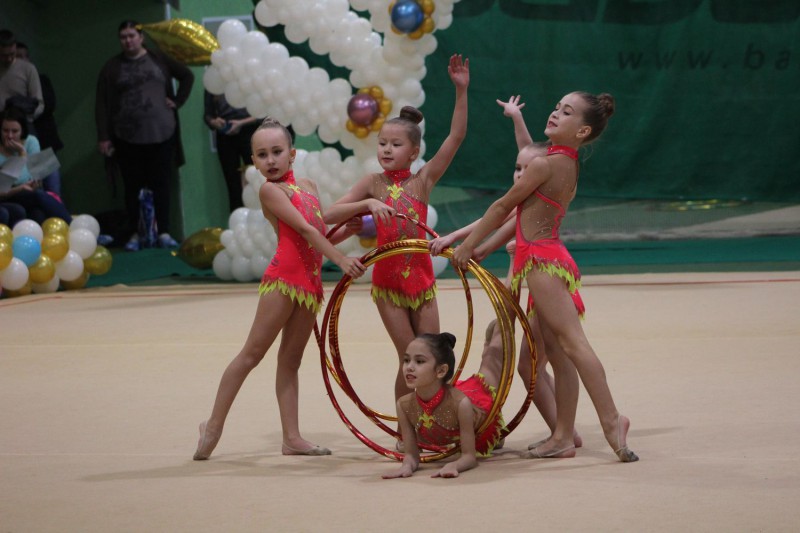 Сыктывкарские гимнастки доминировали на домашнем открытом турнире
