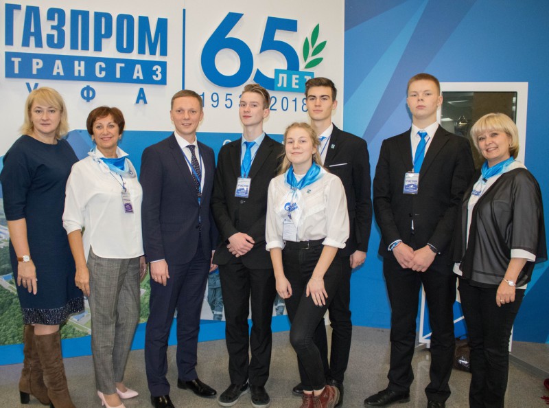 Ученики "Газпром-классов" из Ухты и Шексны приняли участие в традиционном слёте