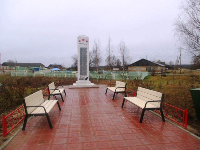 В селах Мутница и Ношуль отреставрировали памятники фронтовикам