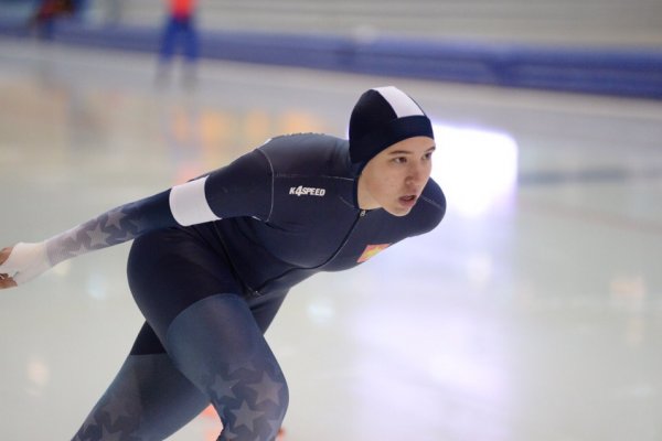 Конькобежки Сыктывкара вошли в десятку лучших на Кубке России