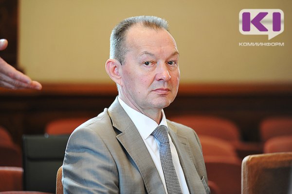 В Сосногорске завершено расследование уголовного дела в отношении Виктора Шомесова 