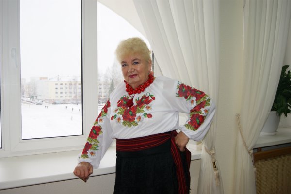 Журналисту Любови Воробей исполнилось 70 лет