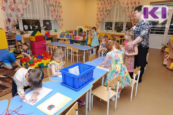 250 дополнительных мест в детсадах Коми появятся в этом году