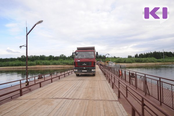 Аныбский мост планируют вернуть на место к понедельнику