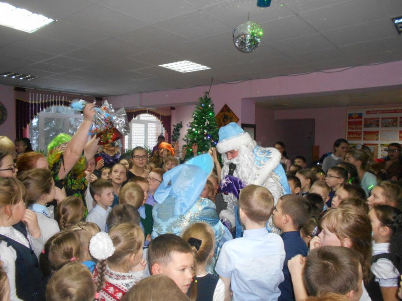 В Койгородке успешно стартовала акция "Добрый Новый год"