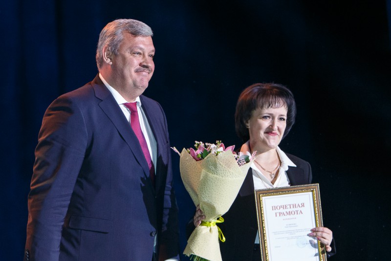 Сергей Гапликов поздравил воркутинцев с юбилеем города