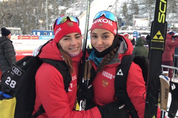 Юлия Белорукова сохраняет лидерство в зачете Кубка мира по лыжным гонкам