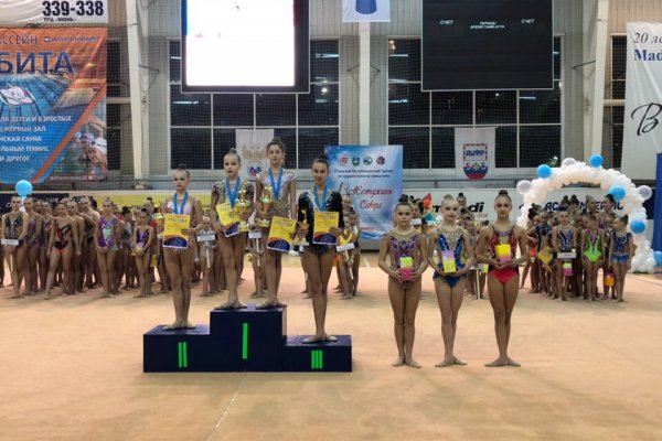 300 гимнасток в Сыктывкаре сразились за звание 