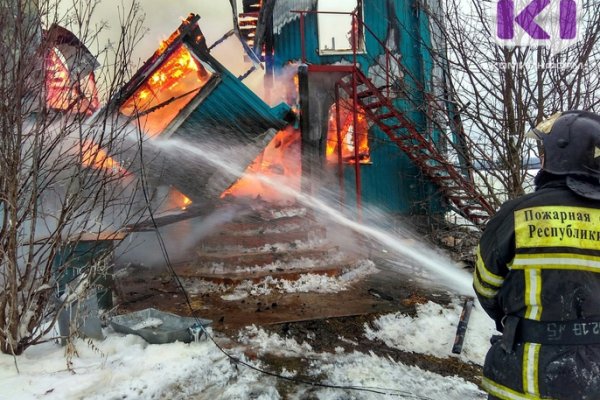 Огонь уничтожил сестринский корпус Ыбского женского монастыря