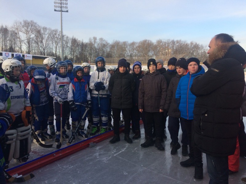 Русский хоккей в Коми: охват новых городов и укрепление материально-технической базы