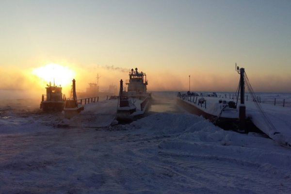 Зимник через Печору откроется не раньше 15 января