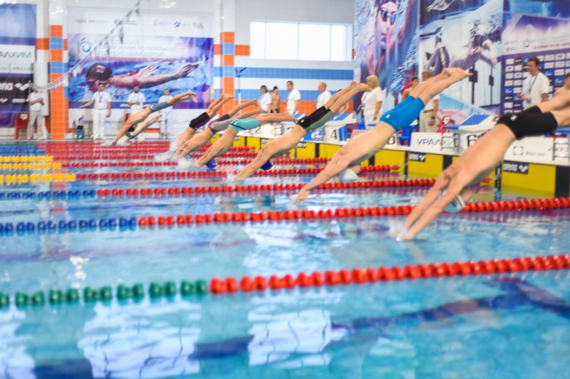 Сыктывкар принимает первые в истории Всероссийские соревнования по плаванию на короткой воде среди юношей и девушек