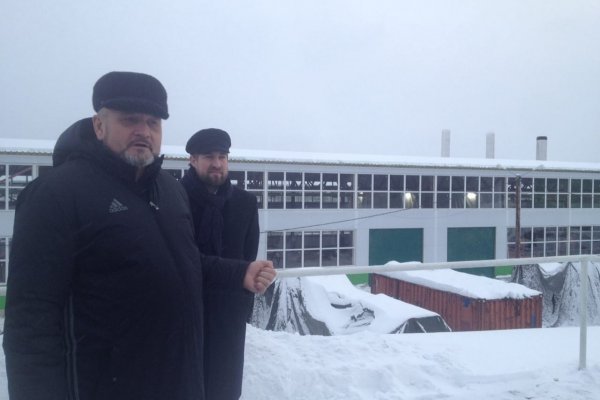 Основной цикл работ по строительству тепличного комплекса в Сосногорске завершен