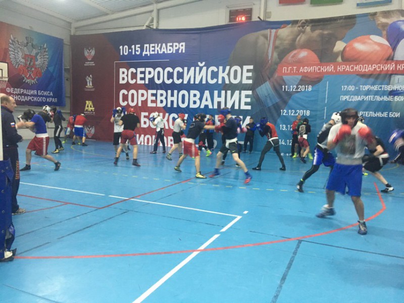 Сыктывкарские боксеры тренируются в составе сборной России