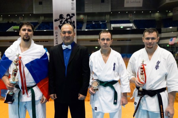 Сыктывкарцы завоевали полный комплект наград турнира по каратэ киокусинкай в Японии
