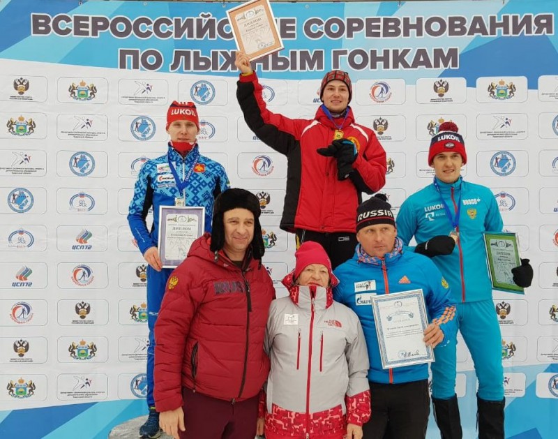 Лыжник сборной Коми Евгений Семяшкин – серебряный призёр масс-старта в Тюмени