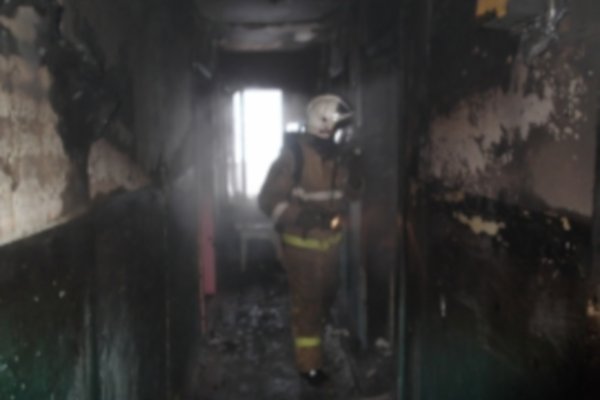 В Кослане на пожаре погиб 65-летний мужчина