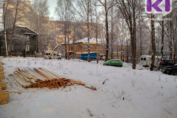 На месте ветхой деревяшки в центре Сыктывкара возведут жилой дом