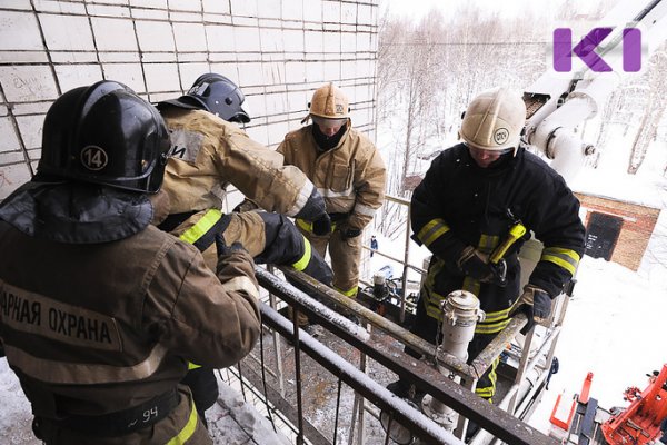В Коми пожарные спасли материальные ценности на сумму свыше 900 млн рублей