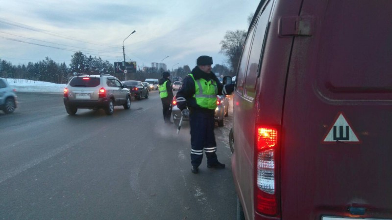 С ноября стражи порядка Сыктывкара выявили 87 нарушений ПДД водителями автобусов