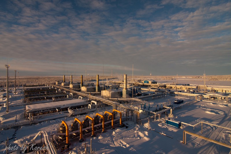 ООО "Газпром трансгаз Ухта" введены новые производственные объекты 