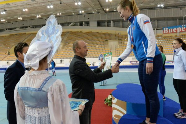 Сыктывкарка Мария Ван стала бронзовым призером Всероссийских соревнований по конькобежному спорту