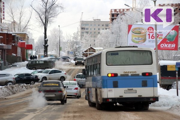 В столице Коми в ночь на Рождество автобусы ходить не будут