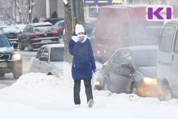 30-градусные морозы ненадолго заглянут в Коми