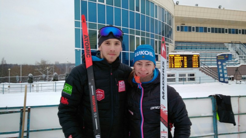 Лыжники сборной Коми участвуют в очередном этапе Континентального Кубка в Белоруссии