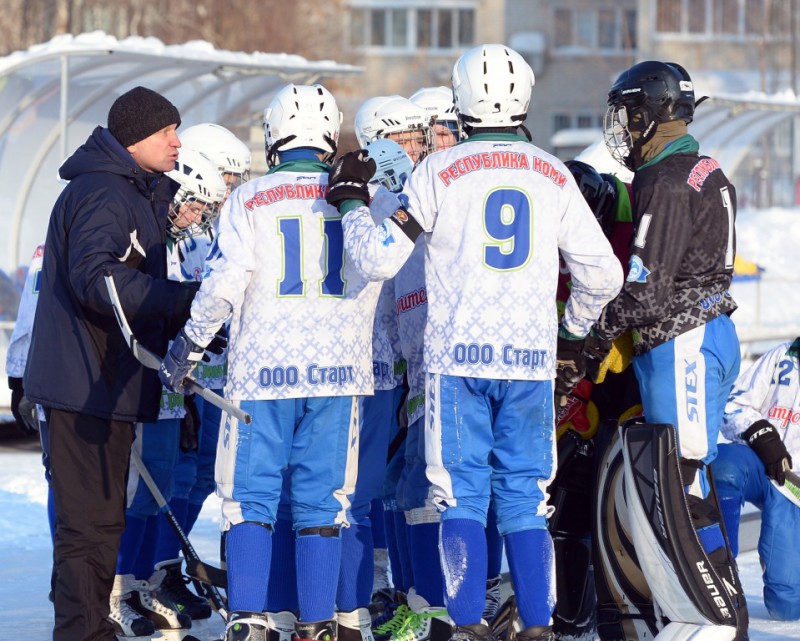Хоккеисты из Сыктывкара 2005 года рождения взяли "бронзу" предварительного этапа "Плетеного мяча" в Ульяновске