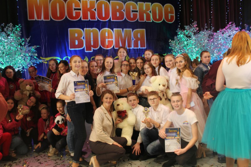 Ансамбль из Визинги "Dance avenue" получил гран-при международного конкурса "Московское время" 
