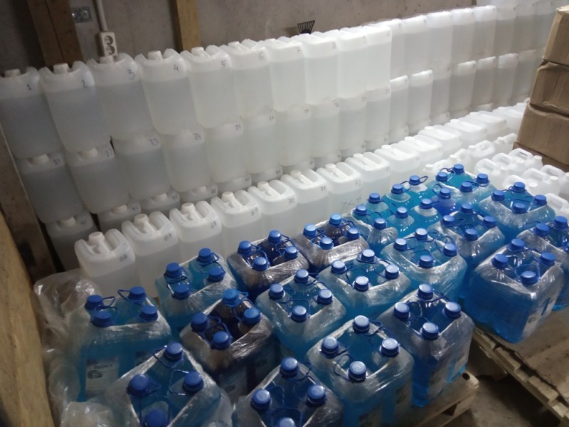 Полицейские Сыктывкара изъяли более тысячи литров алкоголя