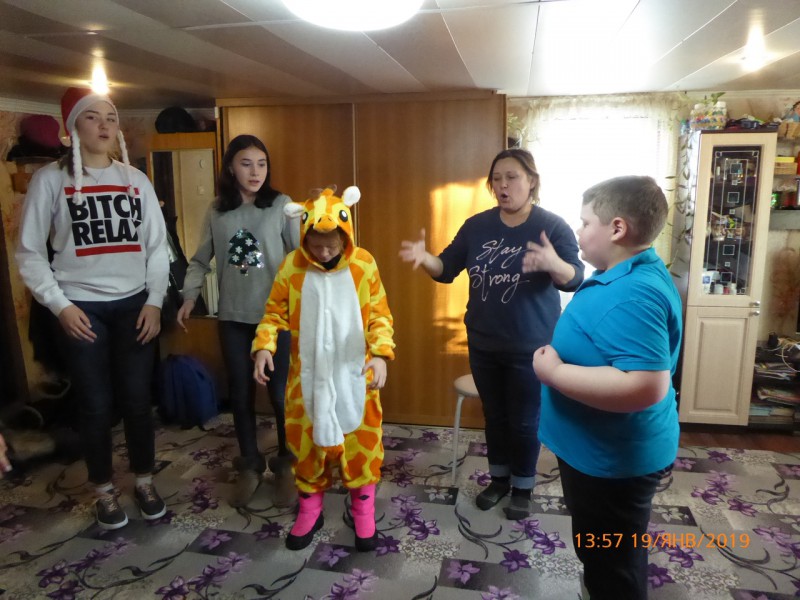 Юный житель Усть-Вымского района поверил в чудо на праздник Крещения 