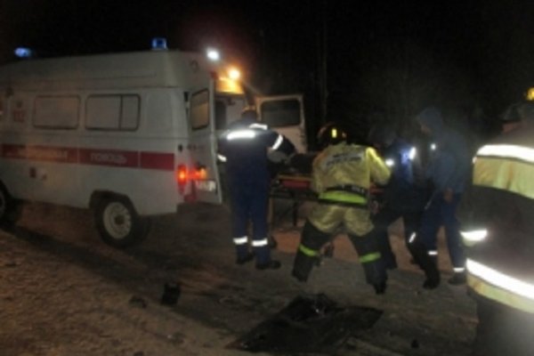 В Корткеросском районе три человека пострадали в ДТП 