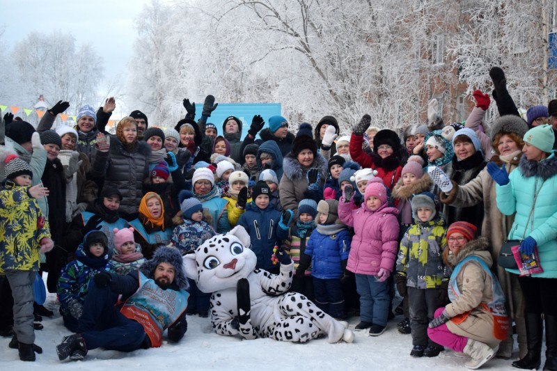 В Инте стартовал зимний городской фестиваль "Выходи гулять" 
