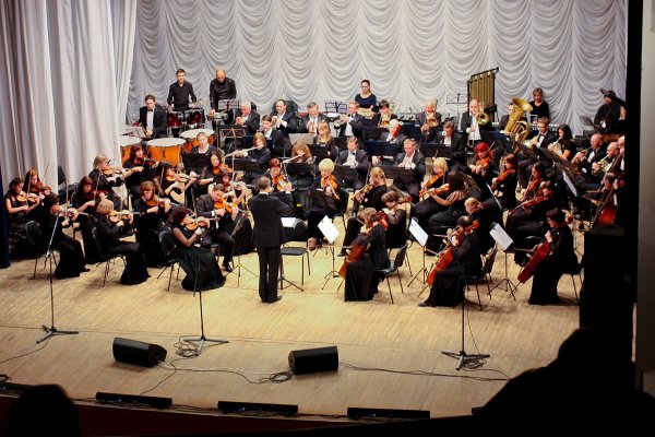 В Коми выступит Вятский симфонический оркестр