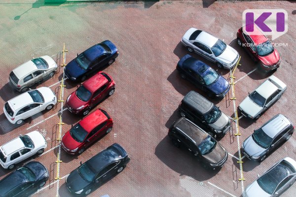 В Коми посчитают платные парковки