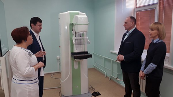 В воркутинской поликлинике ввели в эксплуатацию новый маммограф

