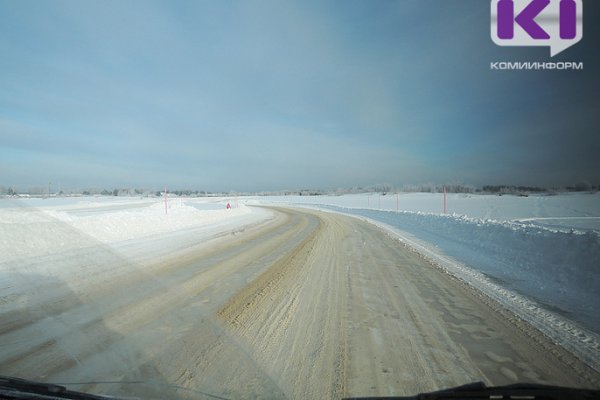 В Усть-Цилемском районе открыли две ледовые переправы местного значения