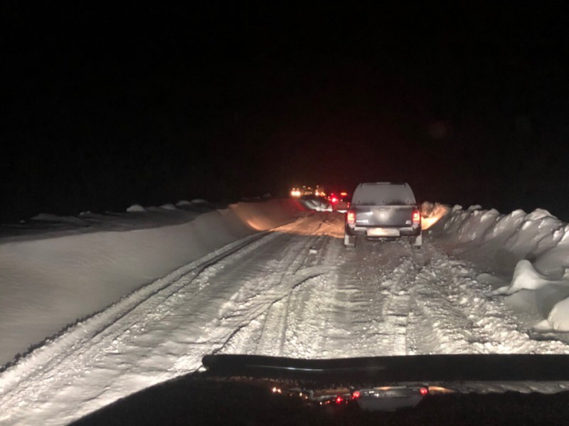 Водители: зимник через Печору похож на проселочную дорогу